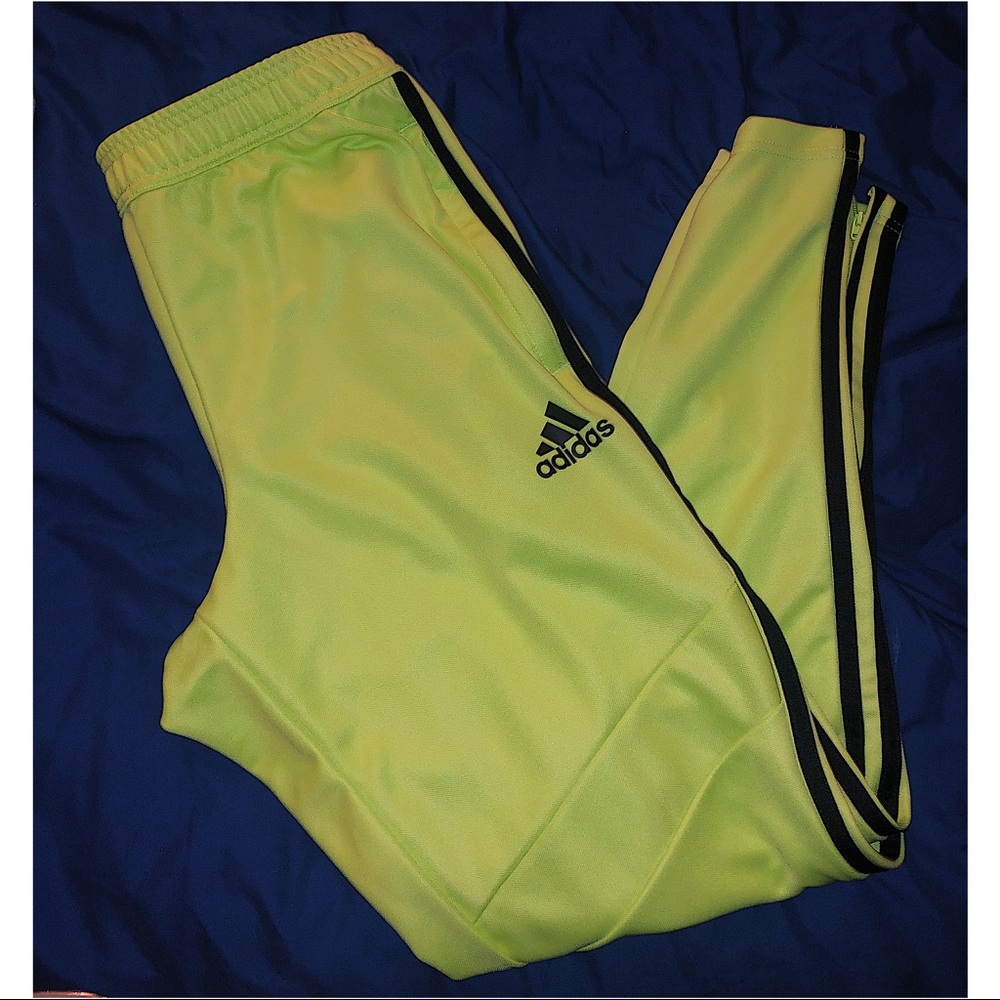 Adidas Tiro 19 Pants Yellow/Black